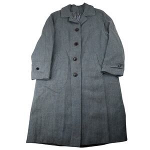 Vintage Harris Tweed for Tar-Shire Overcoat
